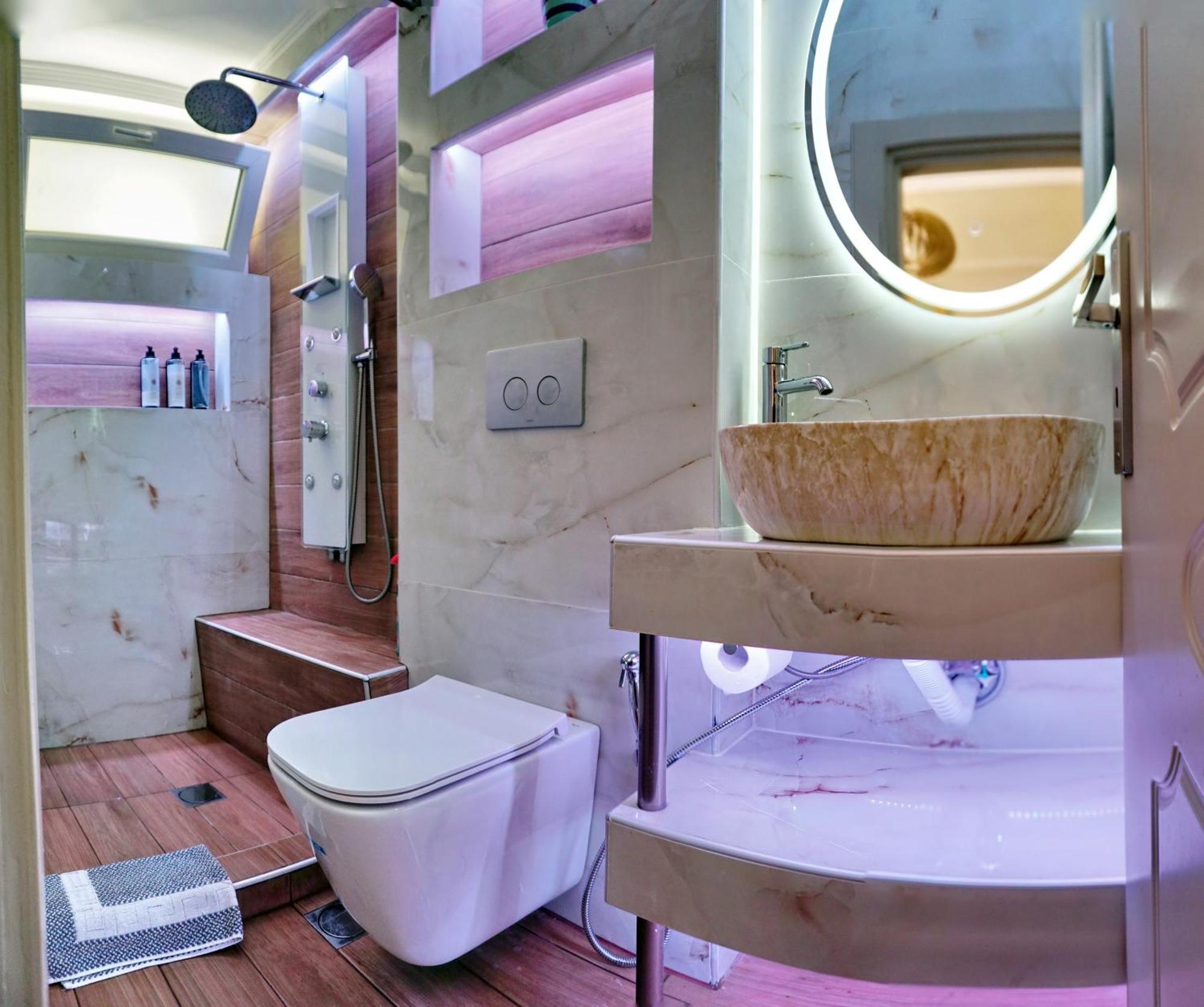 Galazio Asteri 1 Green, Luxury & Eco Loutrópolis Thermís Екстериор снимка