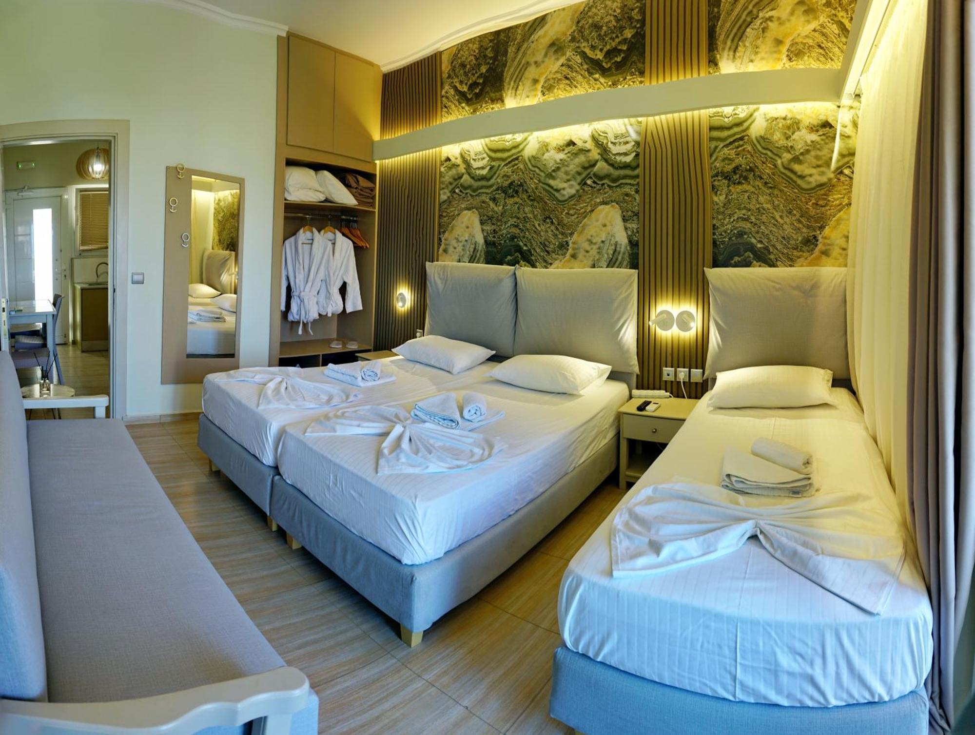 Galazio Asteri 1 Green, Luxury & Eco Loutrópolis Thermís Екстериор снимка