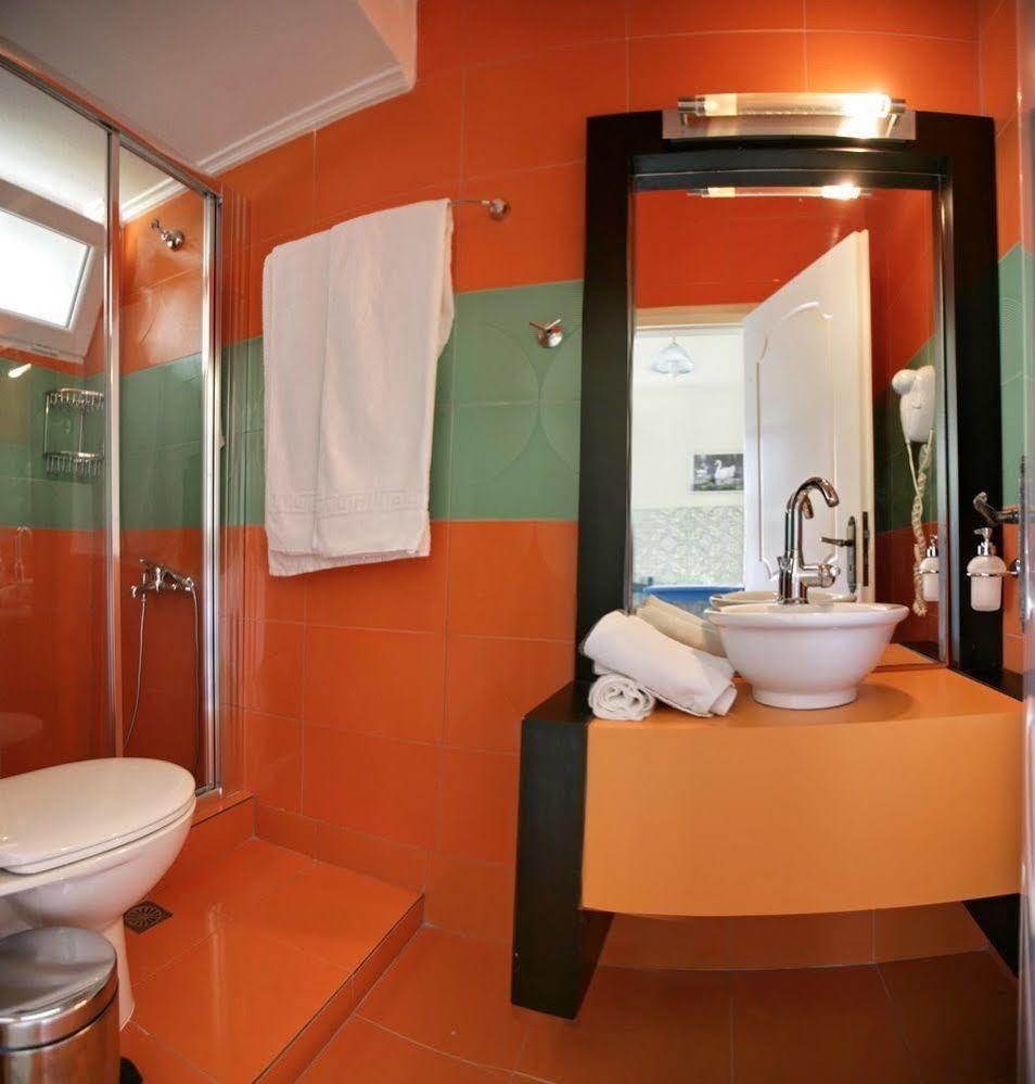 Galazio Asteri 1 Green, Luxury & Eco Loutrópolis Thermís Екстериор снимка