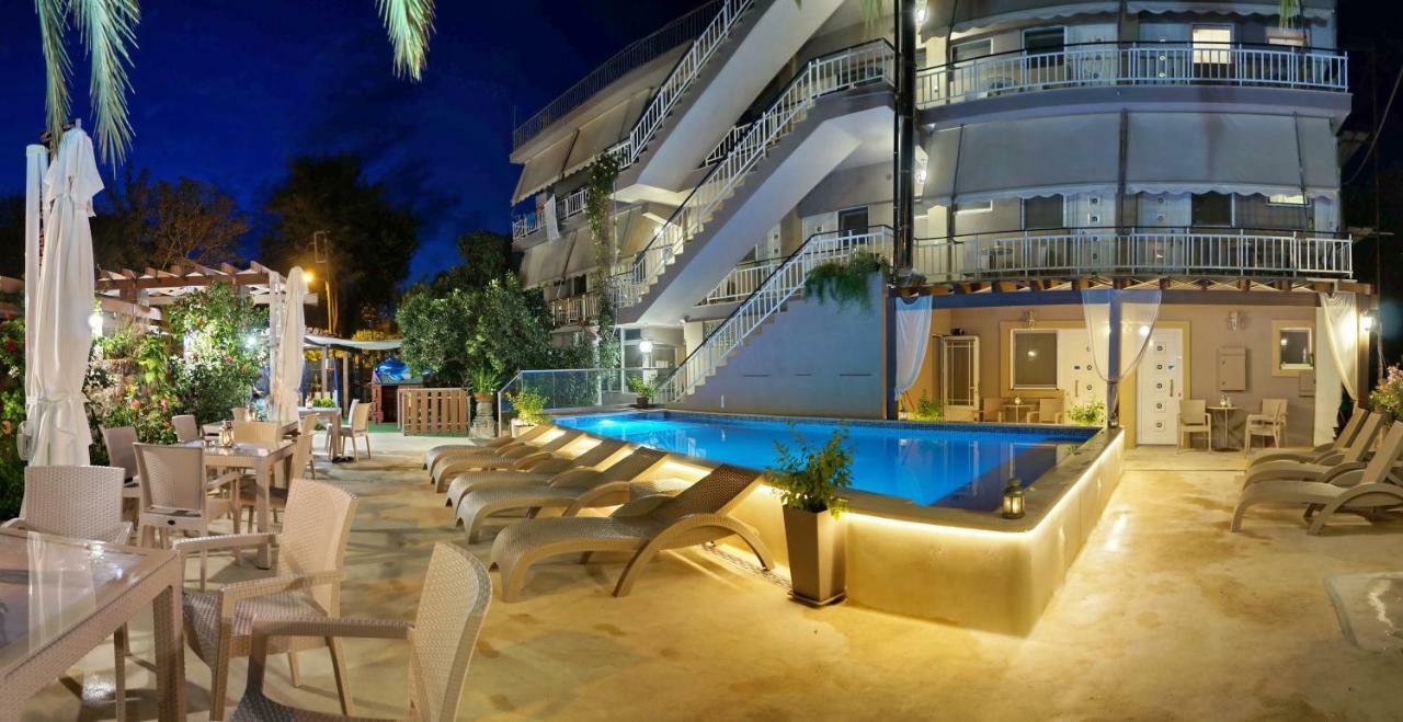 Galazio Asteri 1 Green, Luxury & Eco Loutrópolis Thermís Екстериор снимка